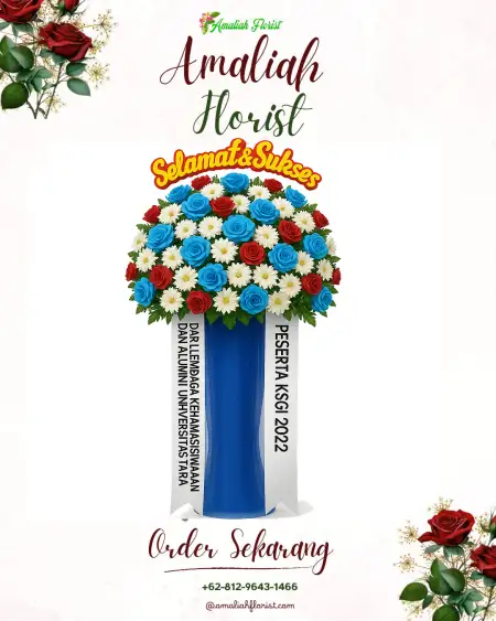 Standing Flowers Patihan